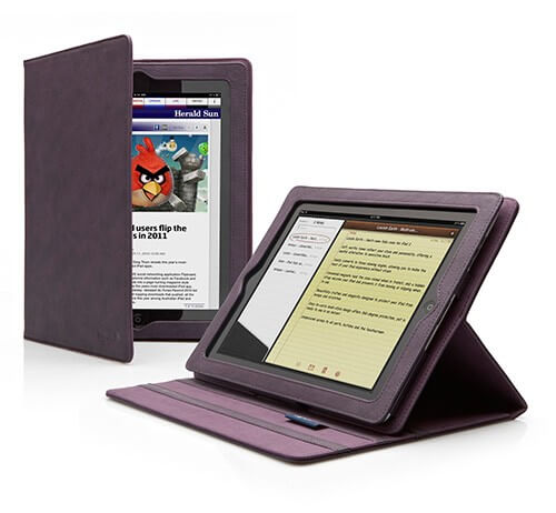Tablets allow an advisor to co--create  solutions with their customers
