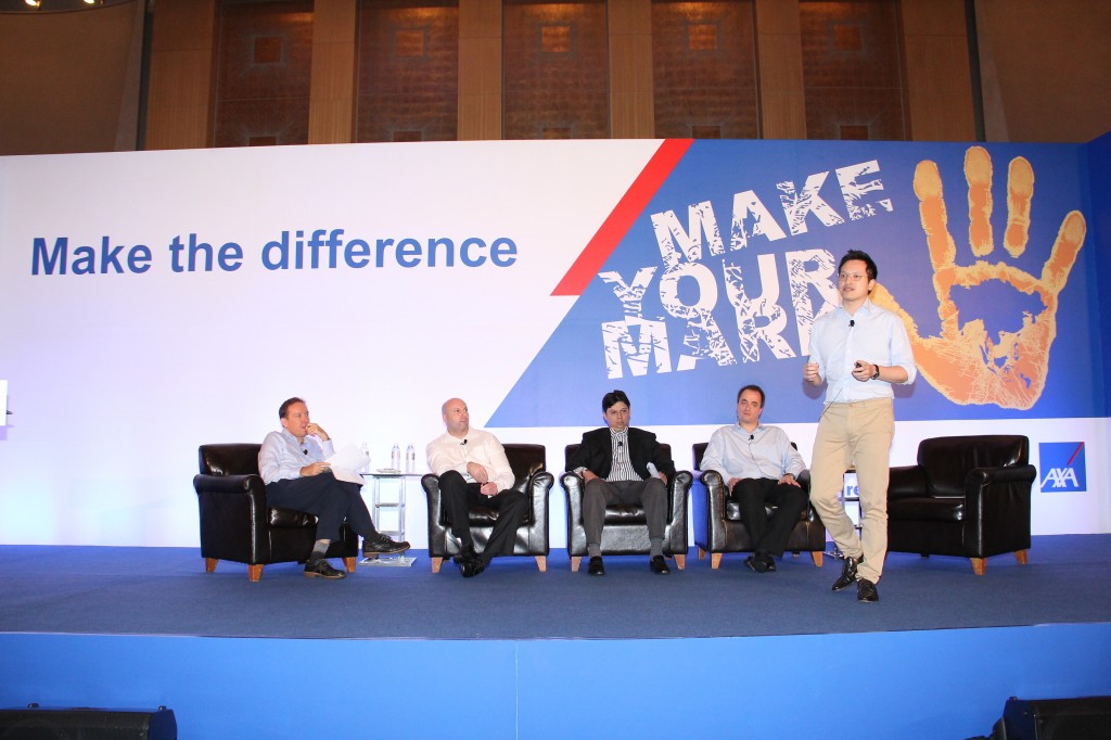 The digital insurer presenting to Axa Annual Corporate Meeting